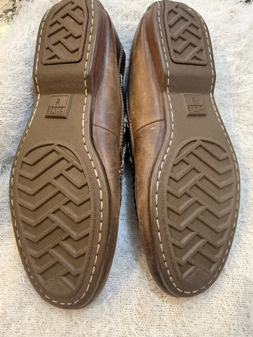 Frye classic brown